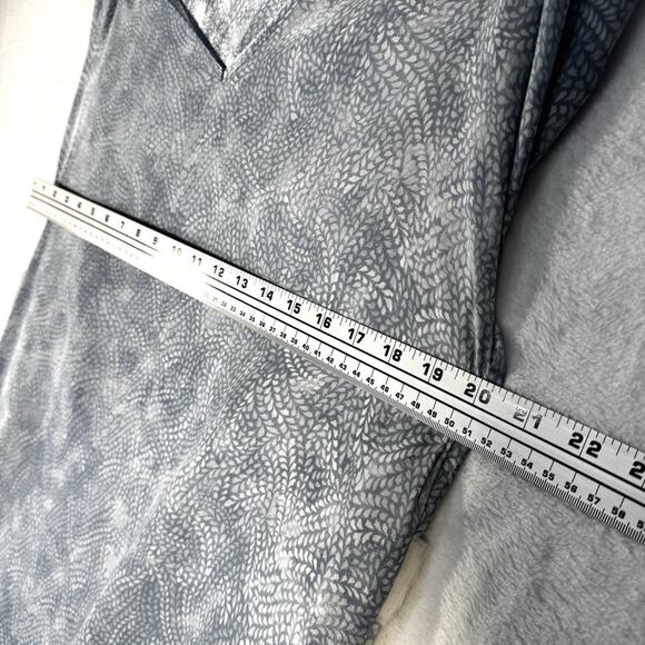 New Michael Kors V-Neck Midi Kaftan Chambray Dress Size S/M MISSING Chain Belt - Picture 13 of 16